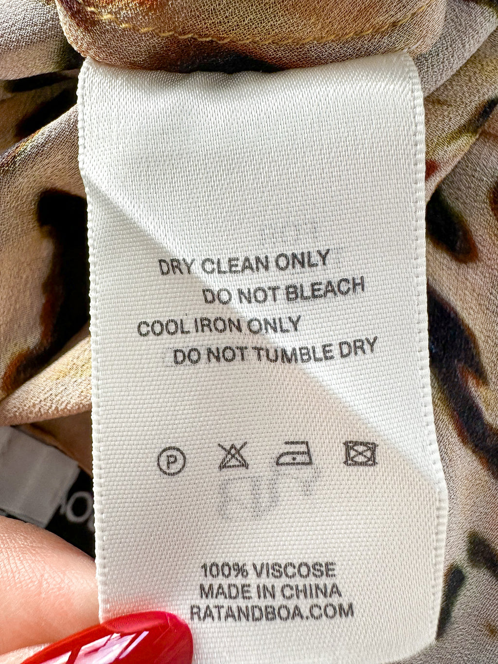 Rat and Boa Laviza Leopard Print Slip Maxi Dress