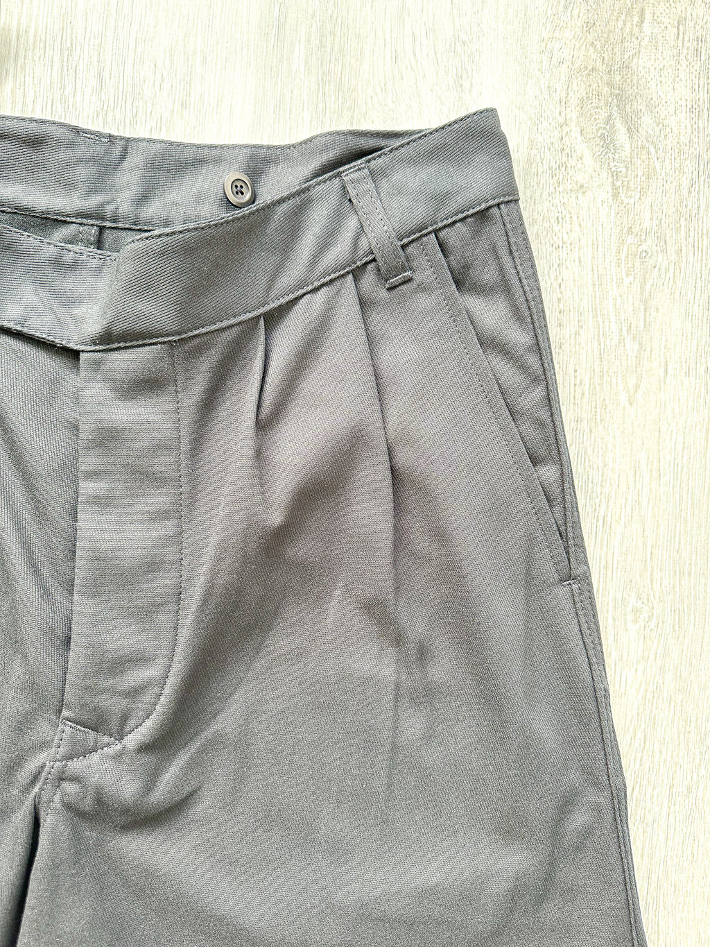 Nigel Cabourn Black Tapered Chino Cavalry Twill Drill Pants Trousers - House Of Huntington