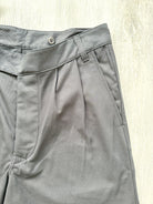 Nigel Cabourn Black Tapered Chino Cavalry Twill Drill Pants Trousers - House Of Huntington