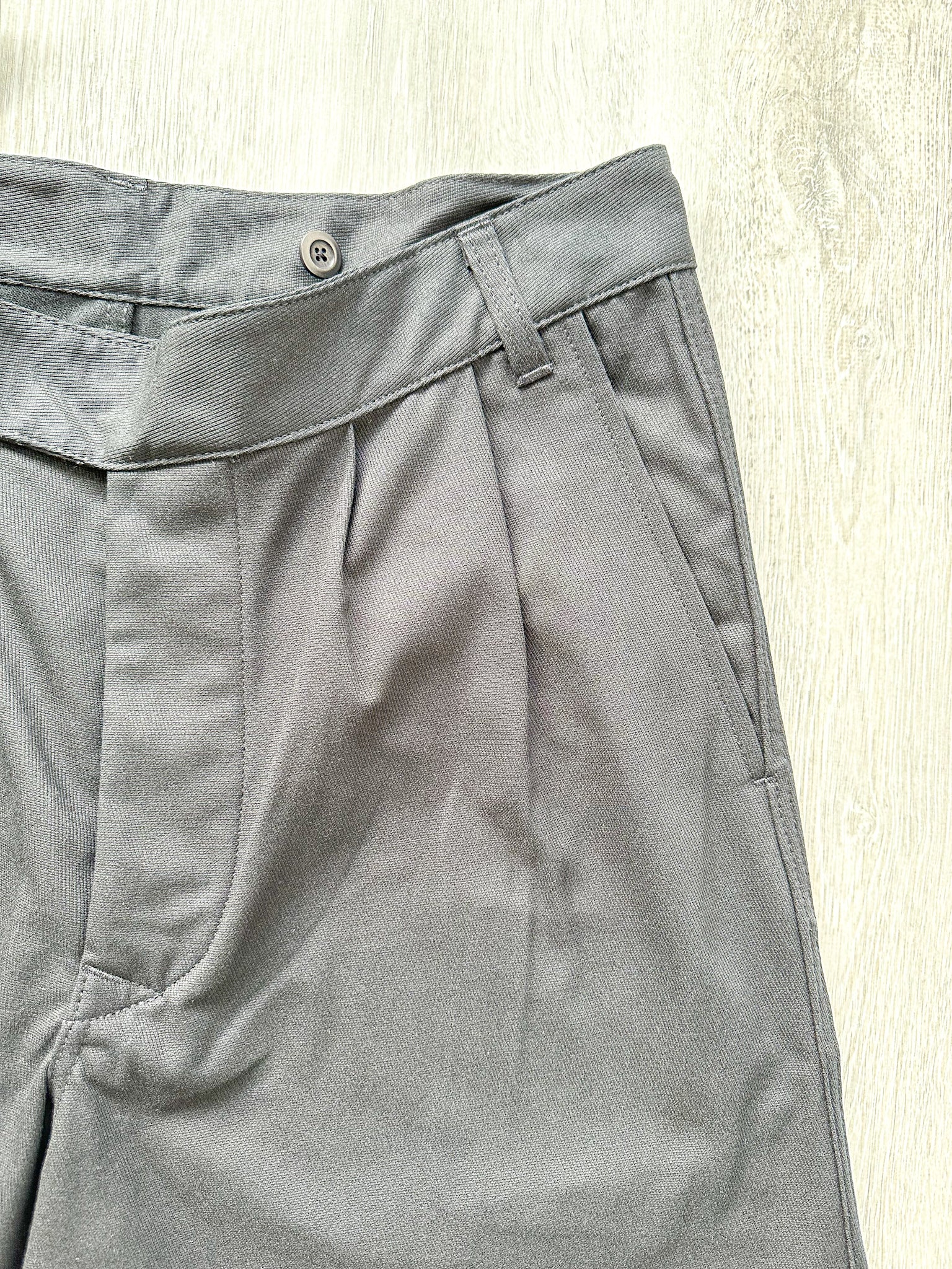 Nigel Cabourn Black Tapered Chino Cavalry Twill Drill Pants Trousers - House Of Huntington
