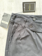 Nigel Cabourn Black Tapered Chino Cavalry Twill Drill Pants Trousers - House Of Huntington