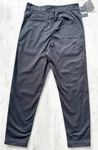 Nigel Cabourn Black Tapered Chino Cavalry Twill Drill Pants Trousers - House Of Huntington