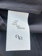 Rat And Boa Venus Liquid Gold Bias Cut Halterneck Maxi Slip Dress