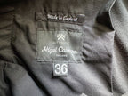 Nigel Cabourn Black Tapered Chino Cavalry Twill Drill Pants Trousers - House Of Huntington