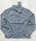 Nigel Cabourn Japanese S Type 1 Jacket Blue Checked - House Of Huntington