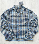 Nigel Cabourn Japanese S Type 1 Jacket Blue Checked - House Of Huntington