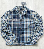 Nigel Cabourn Japanese S Type 1 Jacket Blue Checked - House Of Huntington