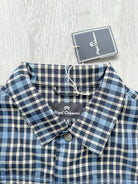 Nigel Cabourn Japanese S Type 1 Jacket Blue Checked - House Of Huntington
