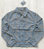 Nigel Cabourn Japanese S Type 1 Jacket Blue Checked - House Of Huntington