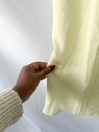 Trägerloses Maxikleid mit Orchideen-Print und Gürteldetail auf der Rückseite – Rat and Boa