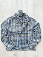 Nigel Cabourn Japanese S Type 1 Jacket Blue Checked - House Of Huntington
