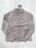 Nigel Cabourn Japanese S Type 1 Jacket Beige Checked - House Of Huntington