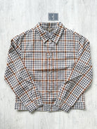 Nigel Cabourn Japanese S Type 1 Jacket Beige Checked - House Of Huntington