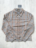 Nigel Cabourn Japanese S Type 1 Jacket Beige Checked - House Of Huntington