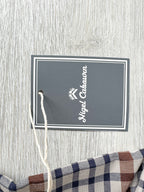 Nigel Cabourn Japanese S Type 1 Jacket Beige Checked - House Of Huntington