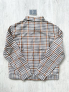 Nigel Cabourn Japanese S Type 1 Jacket Beige Checked - House Of Huntington