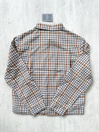 Nigel Cabourn Japanese S Type 1 Jacket Beige Checked - House Of Huntington