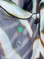 Rat and Boa – Astra – Chiffon-Tunika-Maxikleid mit Animalprint