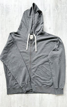 Nigel Cabourn Black Embroidered Arrow Zip Hoodie Jacket - House Of Huntington