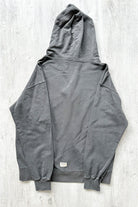 Nigel Cabourn Black Embroidered Arrow Zip Hoodie Jacket - House Of Huntington