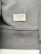 Nigel Cabourn Black Embroidered Arrow Zip Hoodie Jacket - House Of Huntington