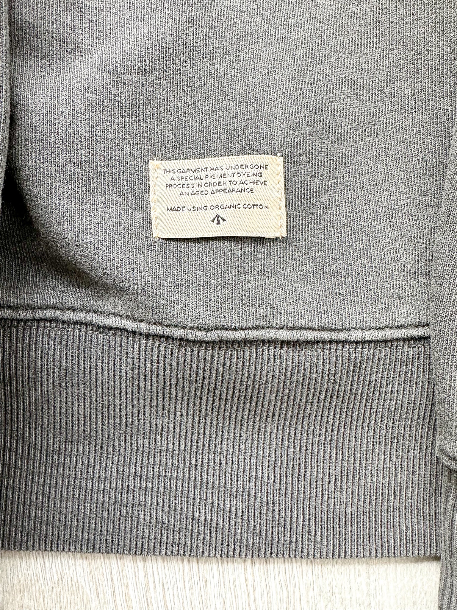 Nigel Cabourn Black Embroidered Arrow Zip Hoodie Jacket - House Of Huntington