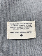 Nigel Cabourn Black Embroidered Arrow Zip Hoodie Jacket - House Of Huntington