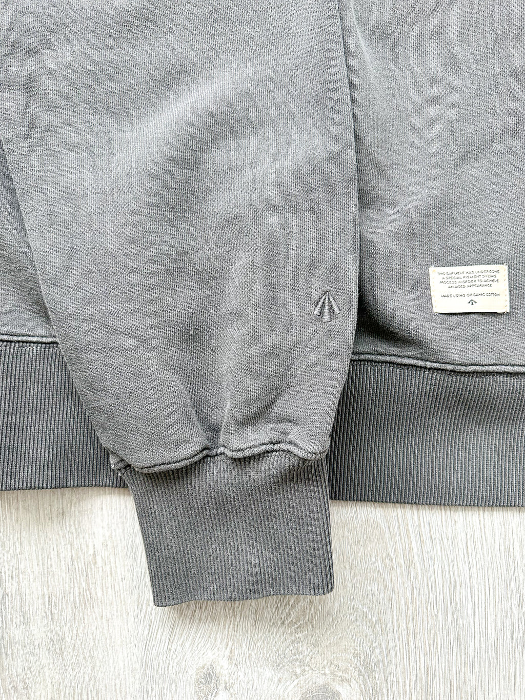 Nigel Cabourn Black Embroidered Arrow Zip Hoodie Jacket - House Of Huntington