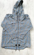 Nigel Cabourn Smock Jacket Blue Checked Blue - House Of Huntington