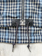 Nigel Cabourn Smock Jacket Blue Checked Blue - House Of Huntington