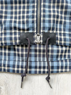 Nigel Cabourn Smock Jacket Blue Checked Blue - House Of Huntington