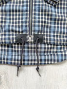Nigel Cabourn Smock Jacket Blue Checked Blue - House Of Huntington