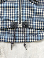 Nigel Cabourn Smock Jacket Blue Checked Blue - House Of Huntington