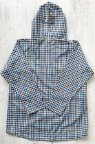 Nigel Cabourn Smock Jacket Blue Checked Blue - House Of Huntington