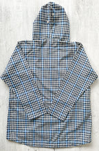 Nigel Cabourn Smock Jacket Blue Checked Blue - House Of Huntington