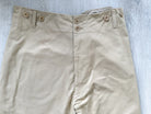 Nigel Cabourn P-6 Farm Pant Twill Cotton in Beige - House Of Huntington