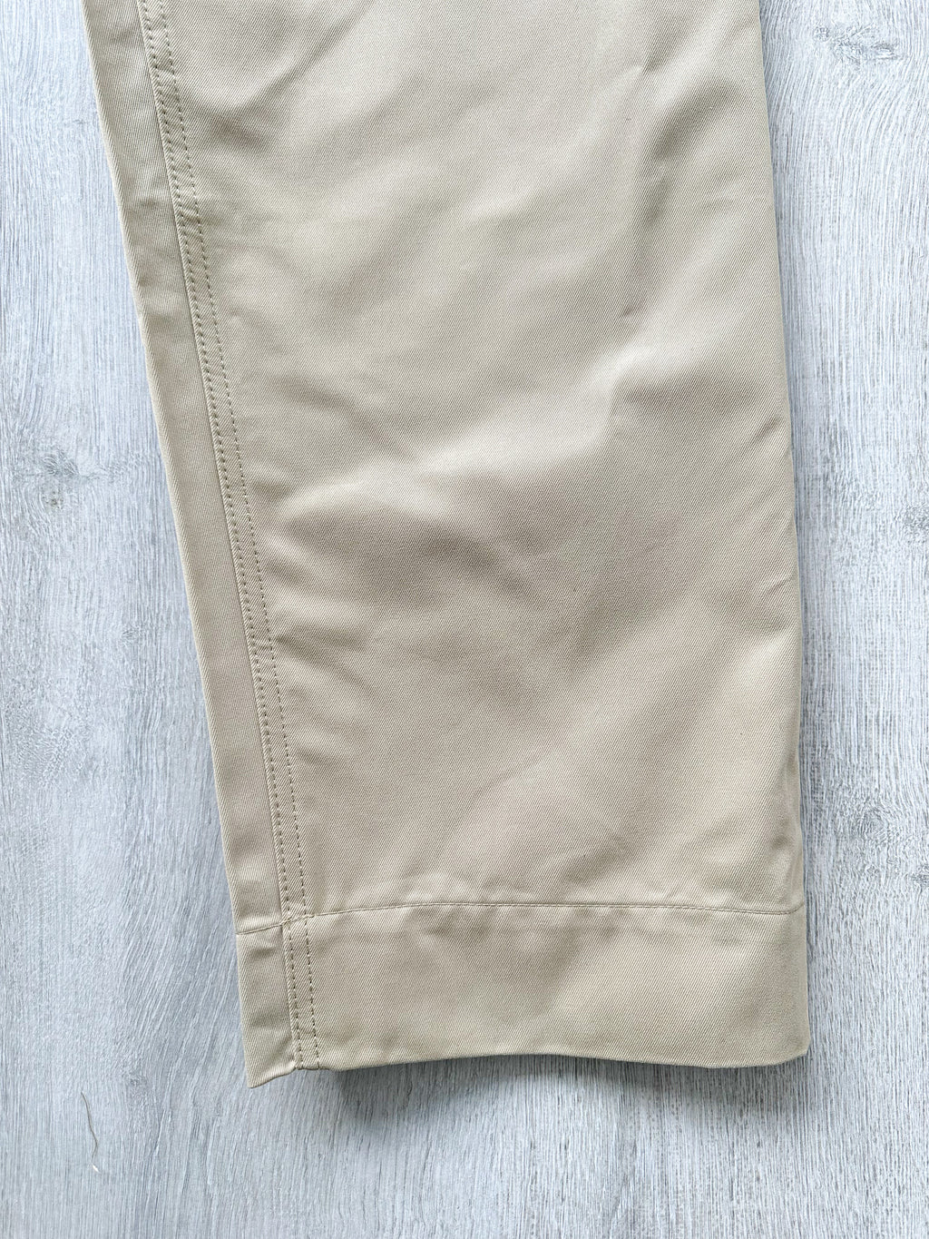 Nigel Cabourn P-6 Farm Pant Twill Cotton in Beige - House Of Huntington