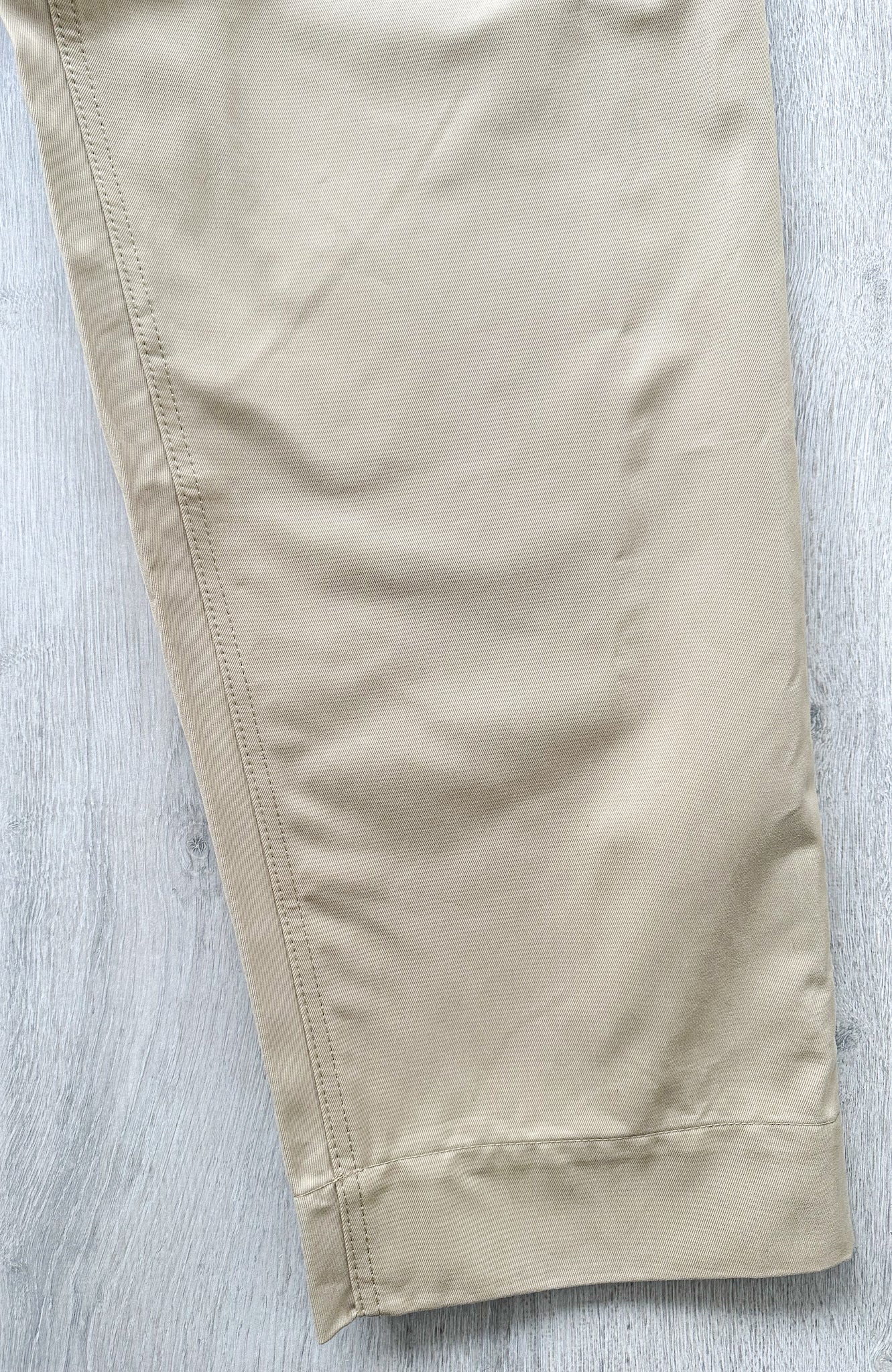 Nigel Cabourn P-6 Farm Pant Twill Cotton in Beige - House Of Huntington