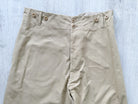 Nigel Cabourn P-6 Farm Pant Twill Cotton in Beige - House Of Huntington