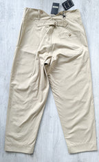 Nigel Cabourn P-6 Farm Pant Twill Cotton in Beige - House Of Huntington