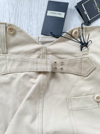 Nigel Cabourn P-6 Farm Pant Twill Cotton in Beige - House Of Huntington