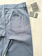 Nigel Cabourn Chino Navy Blue P-2 Slim Tapered Drill Pants Trousers - House Of Huntington