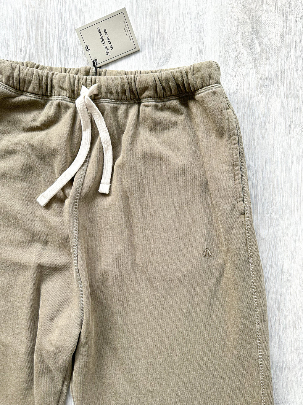 Nigel Cabourn Sweatpants Jogging Bottom USMC Green - House Of Huntington