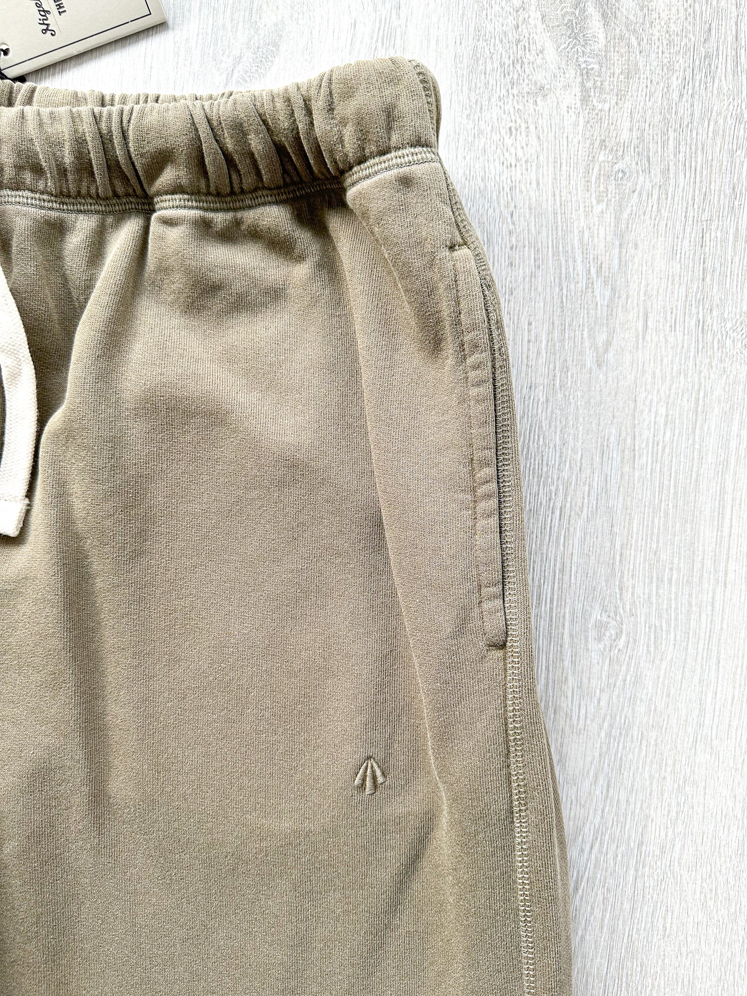 Nigel Cabourn Sweatpants Jogging Bottom USMC Green - House Of Huntington