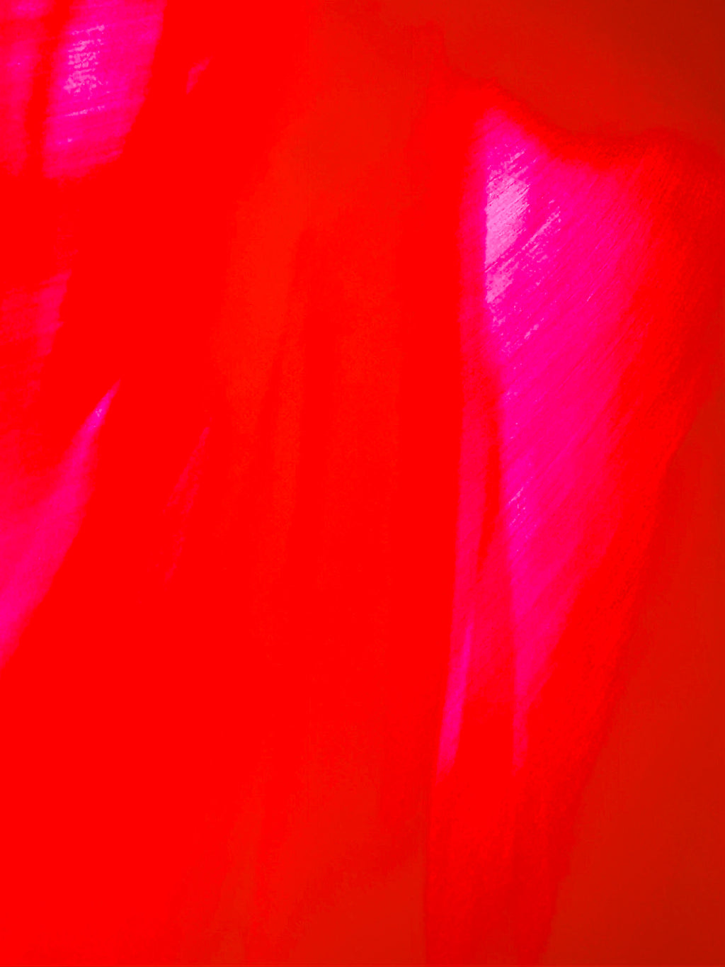 Giambattista Valli – Rotes Tüllkleid mit Herzausschnitt