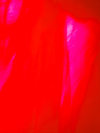 Giambattista Valli – Rotes Tüllkleid mit Herzausschnitt