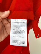 Giambattista Valli – Rotes Tüllkleid mit Herzausschnitt