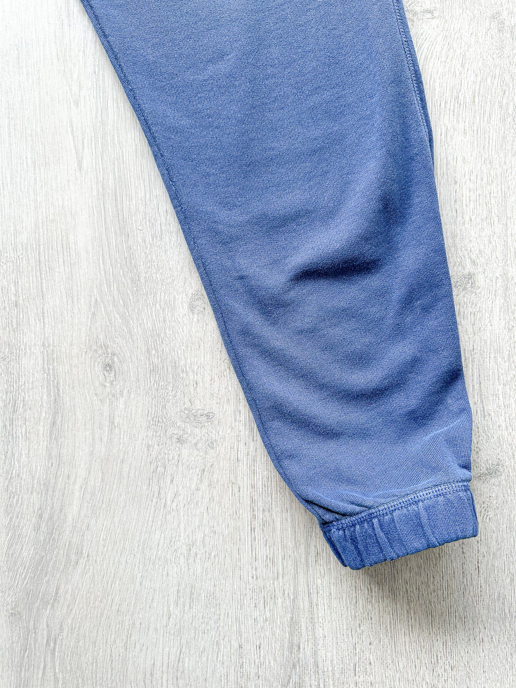 Nigel Cabourn Sweatpants Denim Blue Jogging Bottom - House Of Huntington