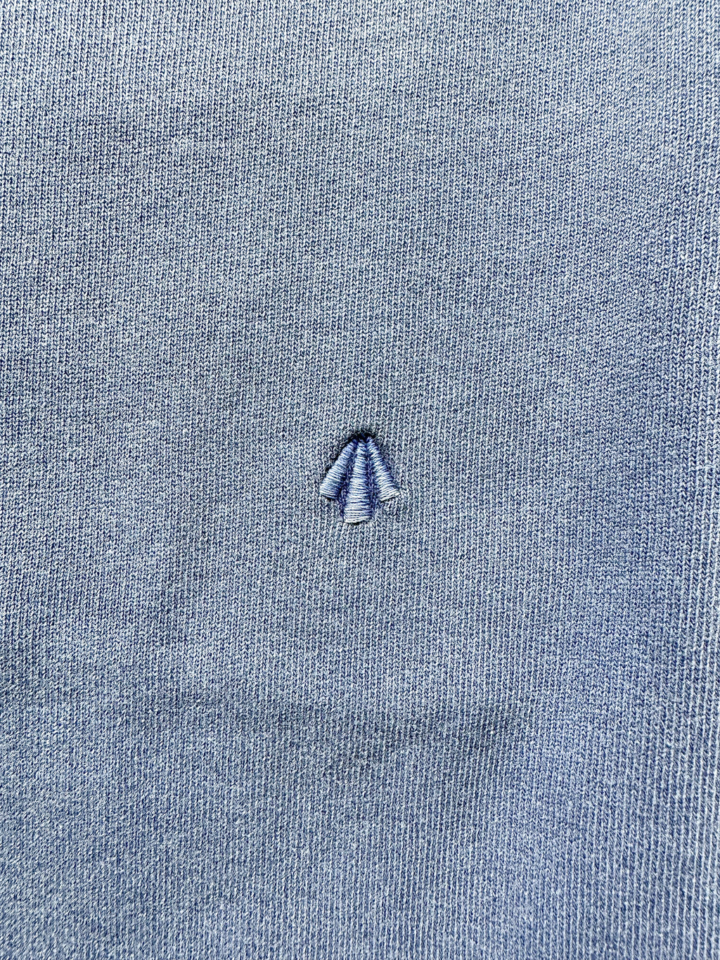 Nigel Cabourn Sweatpants Denim Blue Jogging Bottom - House Of Huntington