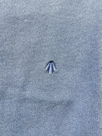 Nigel Cabourn Sweatpants Denim Blue Jogging Bottom - House Of Huntington